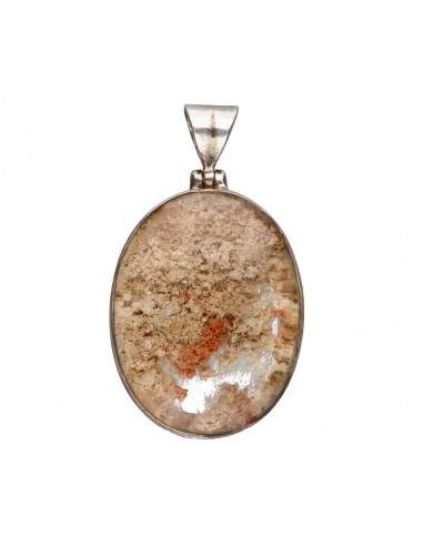 Pendentif Lodolite en argent 925 (71Q)