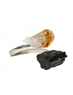 Anello di tormalina e... 2