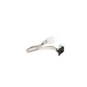 Anello in Tormalina e Selenite Grezza in Argento
