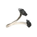 Anillo de Turmalina en Bruto Plata de Ley