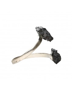 Anello di tormalina grezza... 2