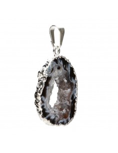 Petit pendentif en agate... 2