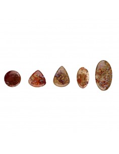 Cabujón Ágata Orbicular