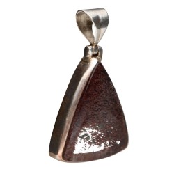 Pendente in Lodolite in Argento Sterling 925 (70Q)