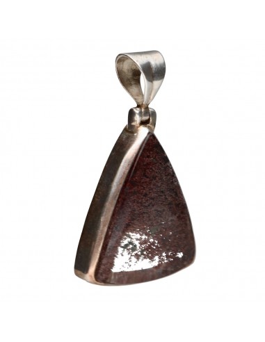 Pendentif Lodolite en argent 925 (70Q)