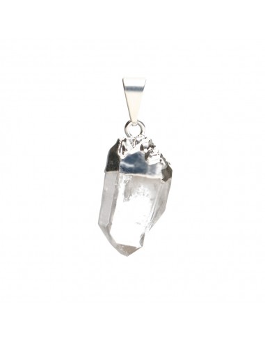 Colgante Punta de Cuarzo en Baño...