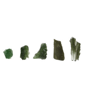 Moldavite (4-4.9gr)