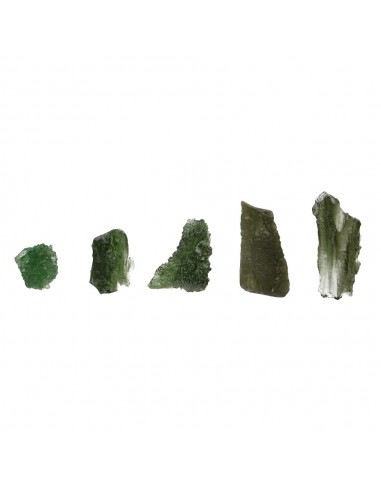 Moldavite moyenne (4-4.9gr)