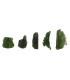 Moldavite moyenne entre 9 grammes et 10 grammes | Vives de la Cortada