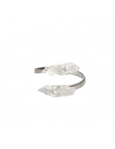 Anello di Quarzo in Bruto...