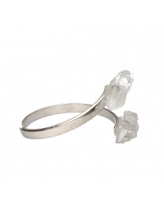 Anillo de Cuarzo en Bruto... 2