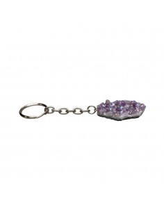 Aqua Aura Lilac Druse Key... 2