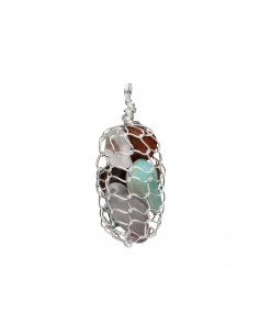 Silver Plated Basket with 7...