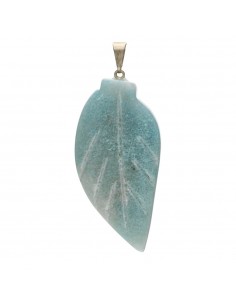 Trolita Leaf Pendant