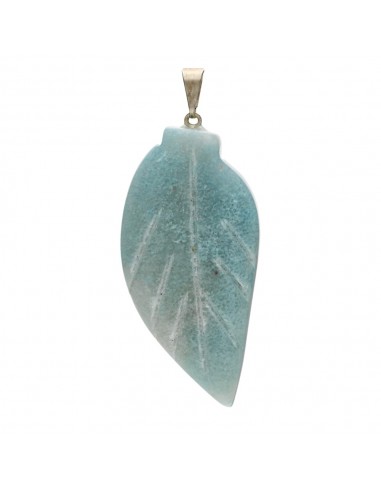 Trolita Leaf Pendant