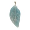 Trolita Leaf Pendant