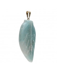 Trolita Leaf Pendant 2