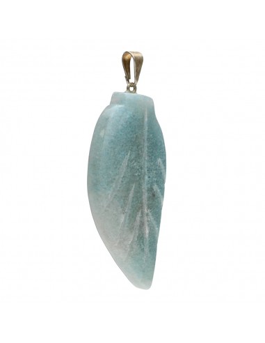 Trolita Leaf Pendant