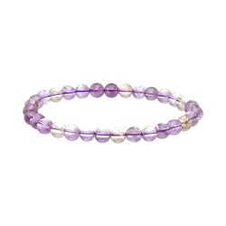 Bracciale in Ametrina 6mm