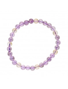 Ametrine bracelet 6mm 2