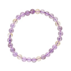 Bracciale in Ametrina 6mm