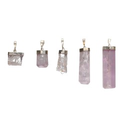 Pendente di Kuncita in Argento Sterling 925