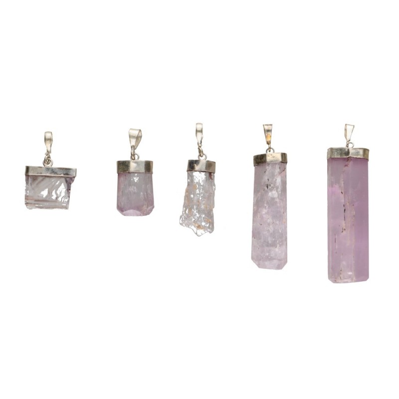 Pendente di Kuncita in Argento Sterling 925