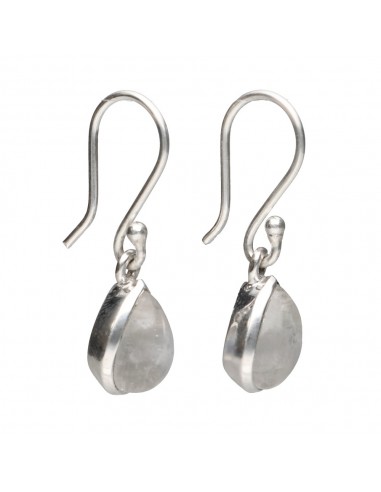 925 Sterling Silver Moonstone Drop...