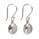 Sterling Silver 925 Oval Moonstone Earrings