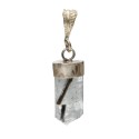 Colgante Punta de Aguamarina en Plata de Ley 925