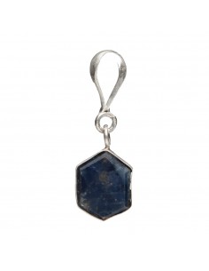 Blue Sapphire Flat Pendant...