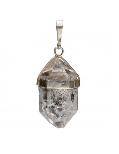 Colgante de Cuarzo Hérkimer...