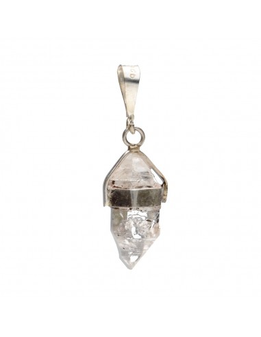Colgante Diamante di Quarzo Hérkimer...