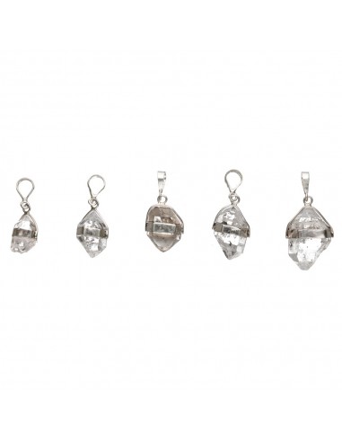 Pendente in Diamante di Quarzo...