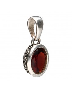 Small Faceted Garnet... 2