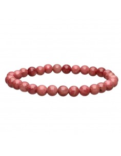 Bracelet de rhodonite 6mm 2