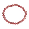 Rhodonite bracelet 6mm