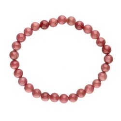 Bracciale in Rodonite 6mm