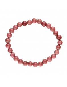 Bracelet de rhodonite 6mm
