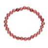 Pulseira rhodonita 6mm