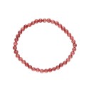 Pulsera de Rodonita 4mm