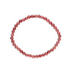 Bracciale in Rodonite 4mm