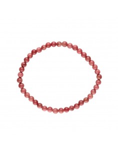 Pulsera di Rodonita 4mm 2