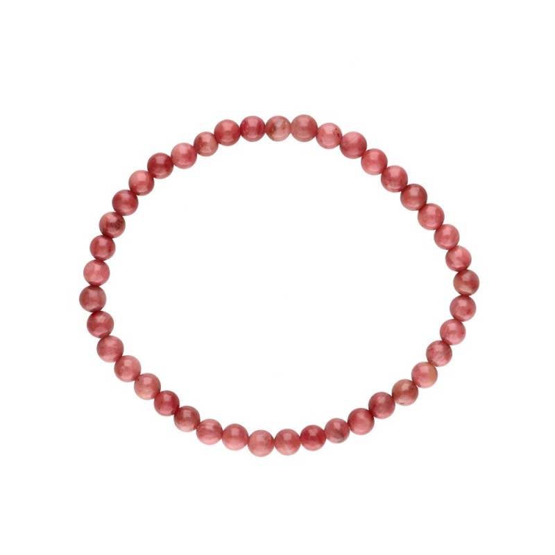 Bracciale in Rodonite 4mm