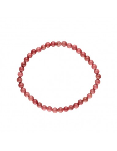 Bracelet de rhodonite 4mm