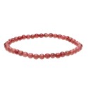 Pulseira de Rodonite 4mm