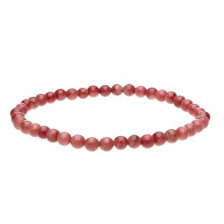 Bracciale in Rodonite 4mm