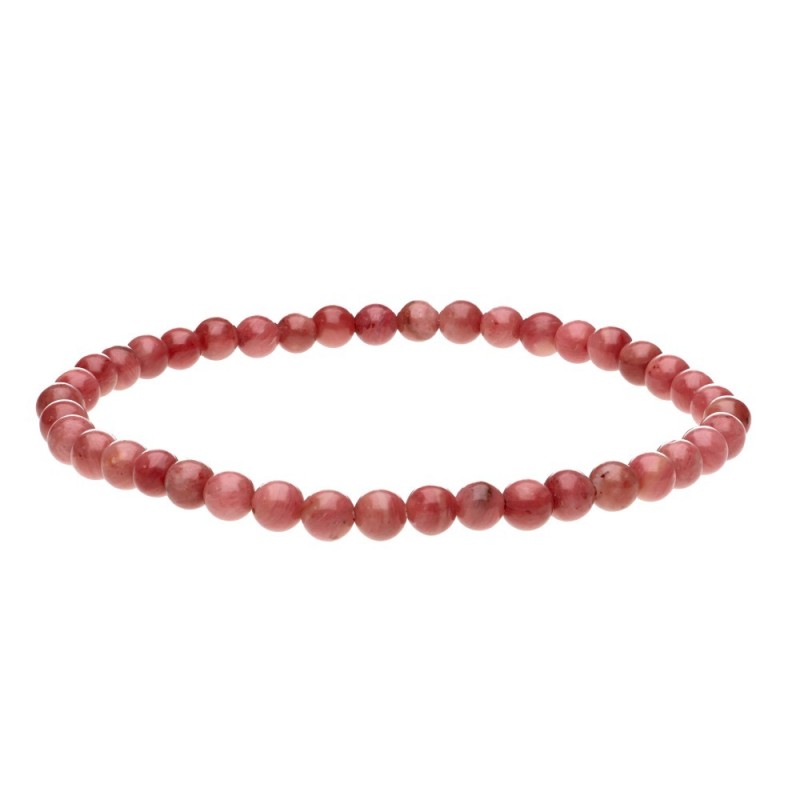 Bracciale in Rodonite 4mm
