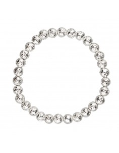 Bracelet de lave 6mm plaqué...