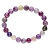 Bracciale in Lepidolite Multicolore 8mm